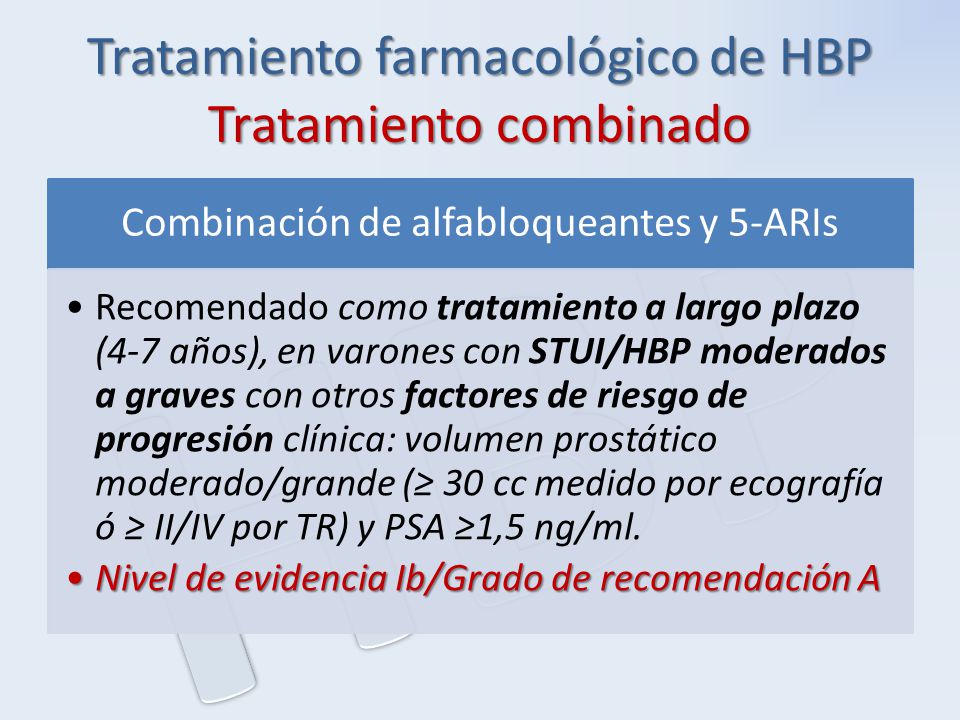 crecimiento prostatico grado ii/iv